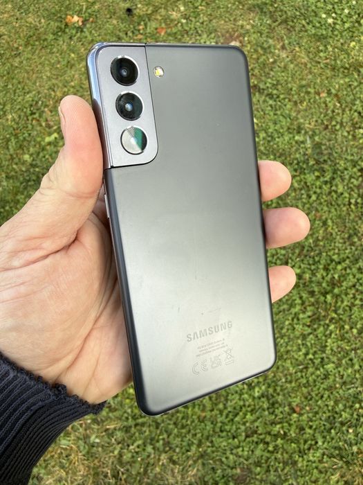 SAMSUNG Galaxy S21 5G, 128GB, 8GB RAM, Dual SIM, Phantom Gray