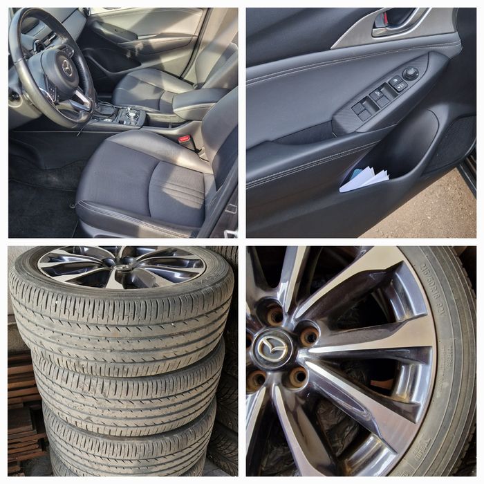 Mazda cx3 2019 41.500km 150cp 4x4 automată 2seturi roti 1proprietar