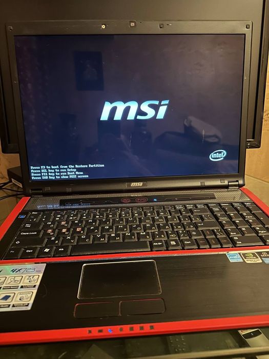 Продам ноутбук MSI