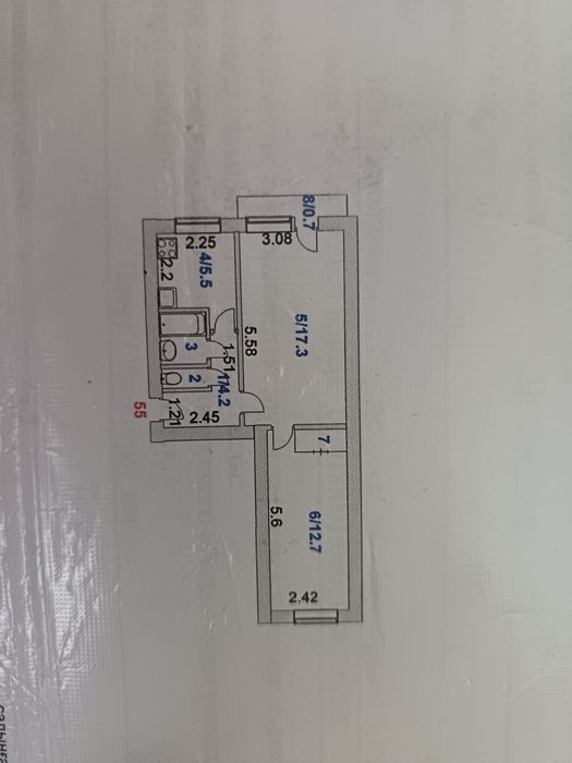 Продам 2х комнатную кв 4-39