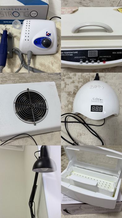 Всё для маникюра