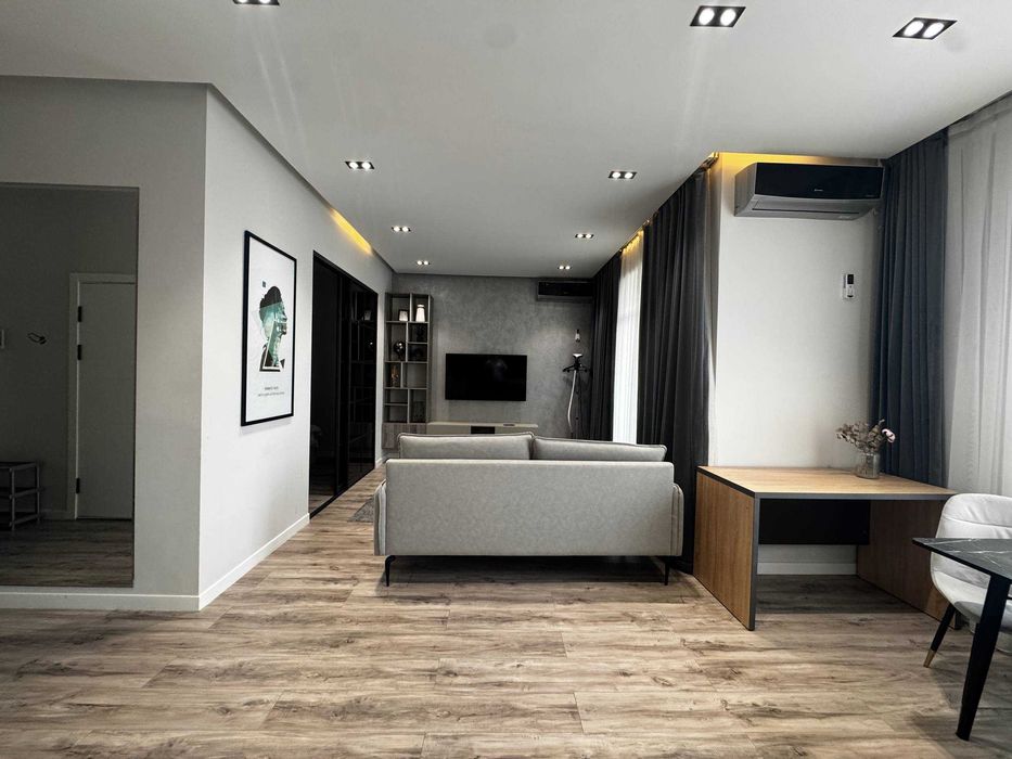 Идеальная квартира в ЖК NRG Ойбек