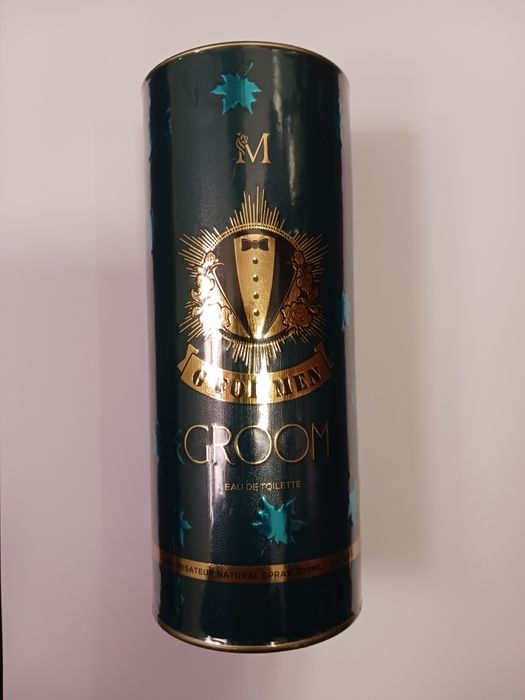 Vând parfum sigilat bărbați G for men, Groom, 100 ml