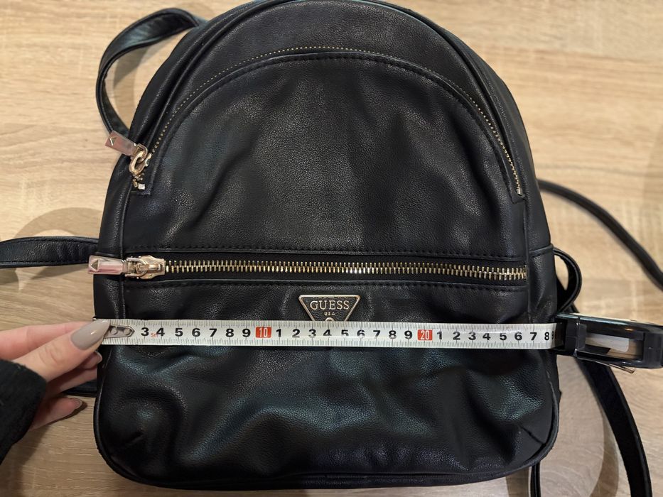 Оригинална голяма раница Guess и малка раничка Mohito