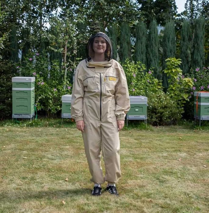 Costum apicol LYSON cu mască