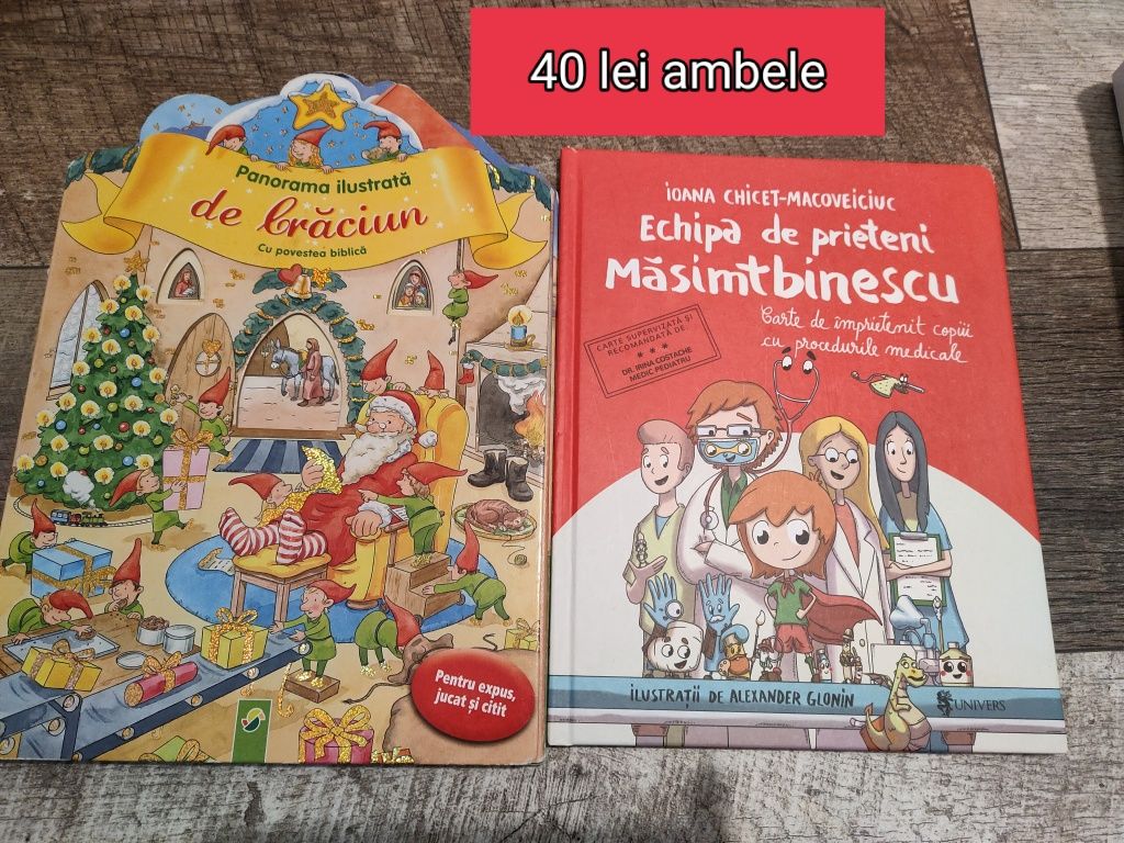 Puzzle, cărți + mașina cu telecomanda