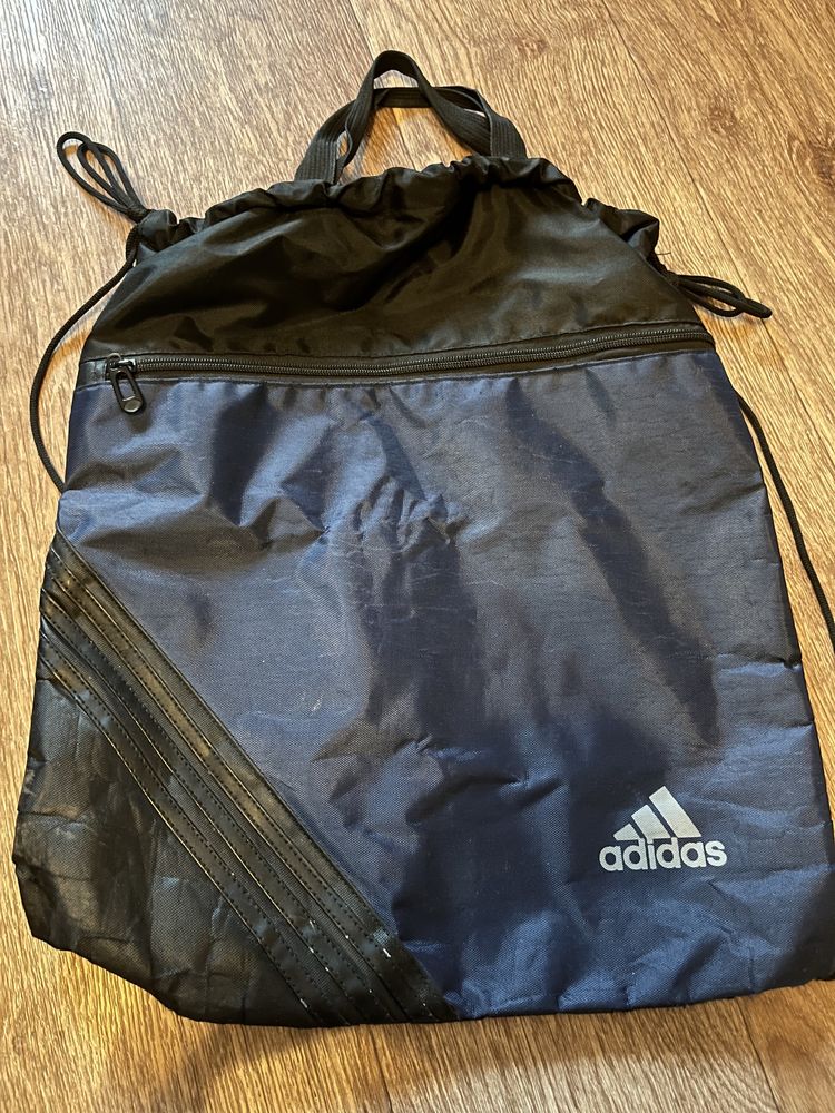 Рюкзак‑мешок на завязках adidas