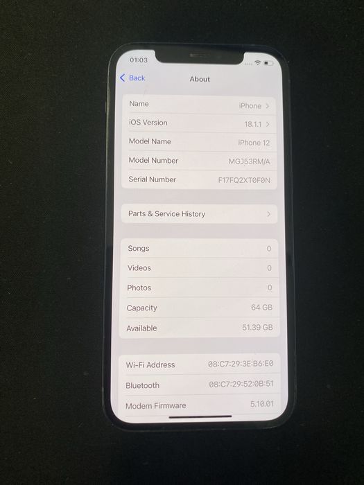 Apple iPhone 12 64Gb id-XXL4544