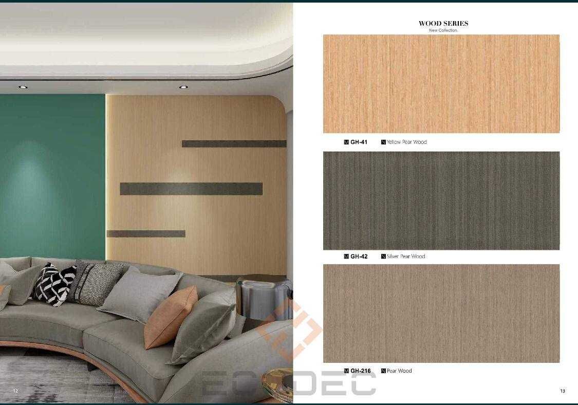 Декоративные панели ECODEC DECOR