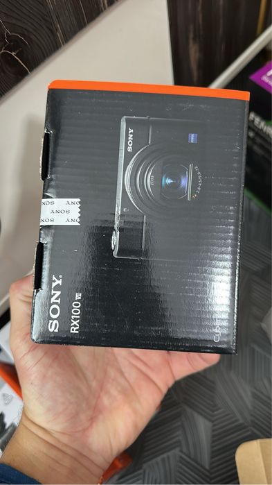 Camera foto sony rx100 vii nou sigilat
