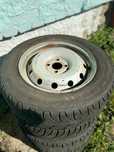 Ларгус Диски R15 + Резина Зима Шипы Snowgard 195/65/15