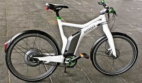 Smart eBike by Mercedes Benz ( BionX )