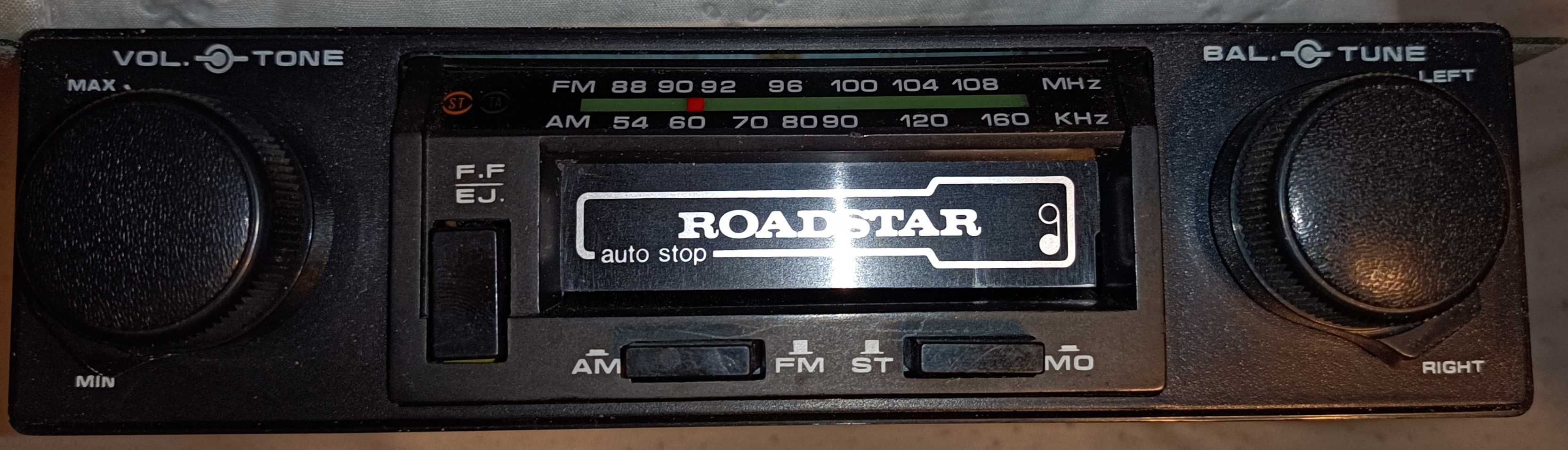 radio casetofon roadstar rs 2015 de colecție vintage