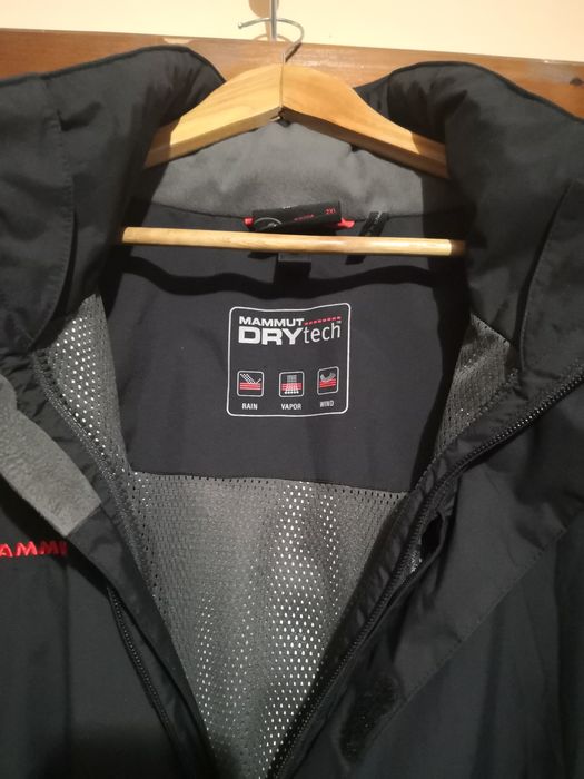 Mammut Drytech 2XL Швейцария.