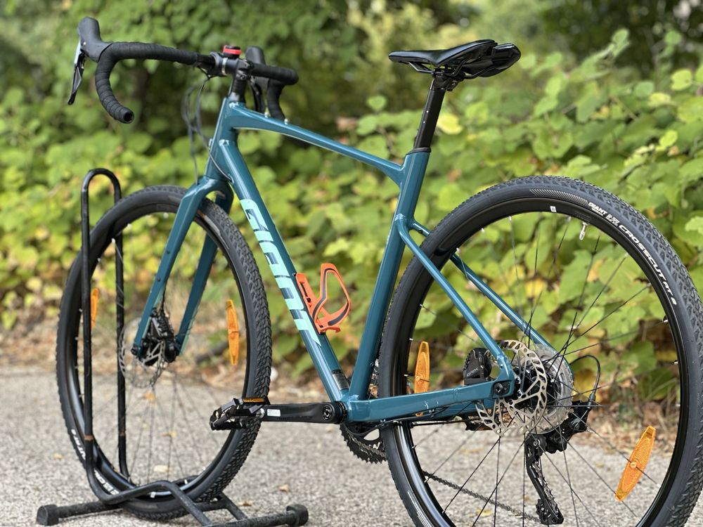 Алуминиев велосипед Giant Revolt 2x10 GRX M/L 28”