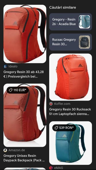 Ruxac Gregory (Samsonite) nou