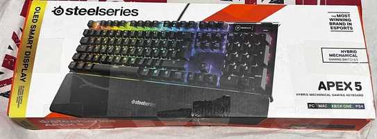 Tastatura Gaming mecanica STEELSERIES Apex 5 USB