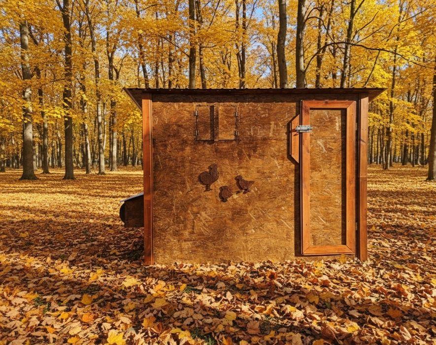 Vând Cotet Premium pentru Găini - Construcție Solidă,Durabil & Spațios