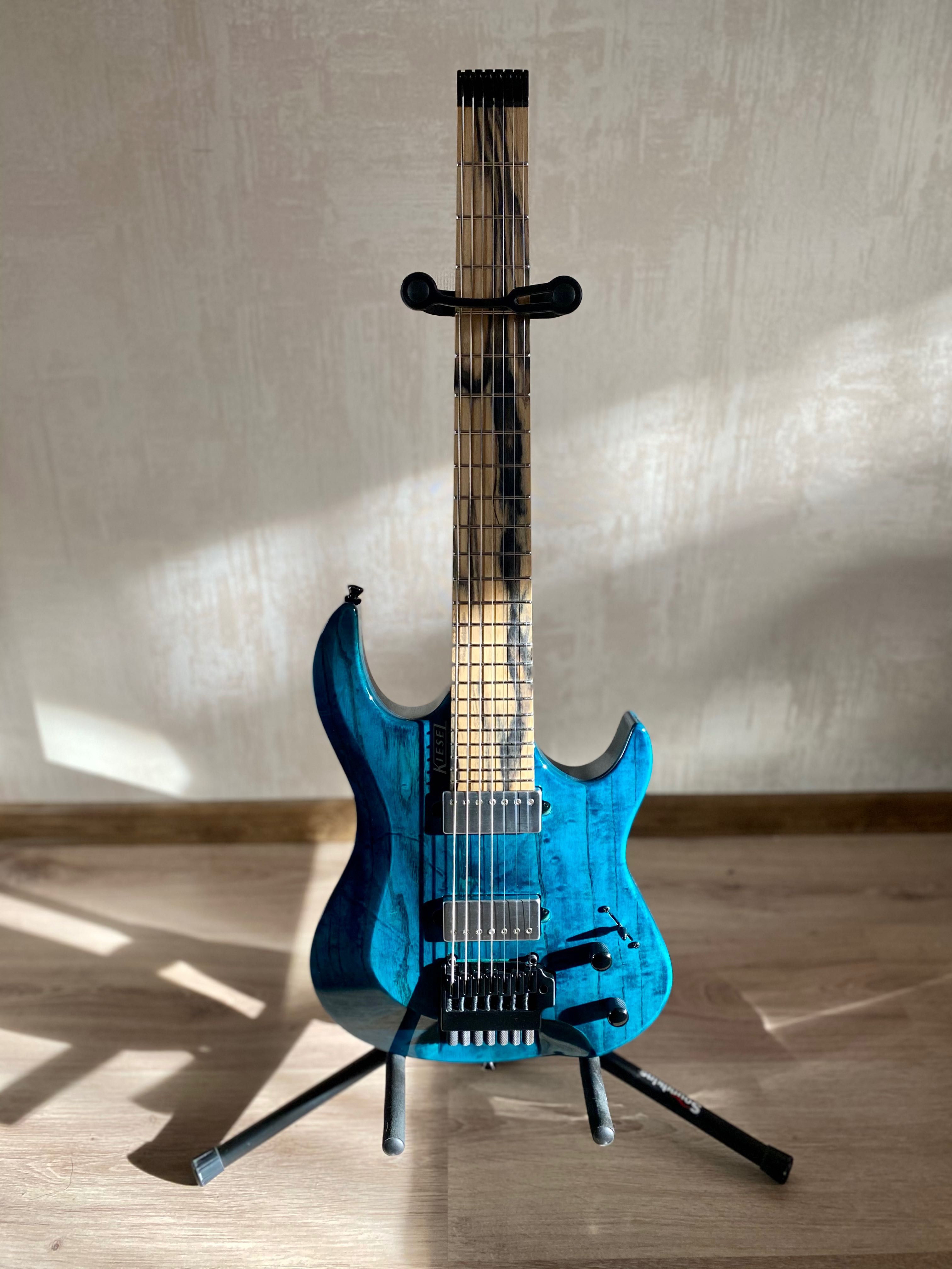 Electric Guitar Kiesel Osiris O7x (Custom Shop 2019) USA