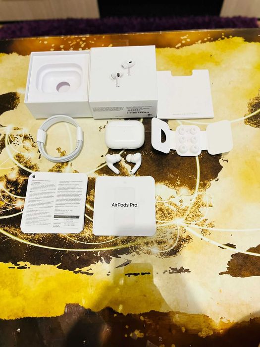 •‼️ SIGILAT  ‼️• AirPods Pro 2 . Produs NOU