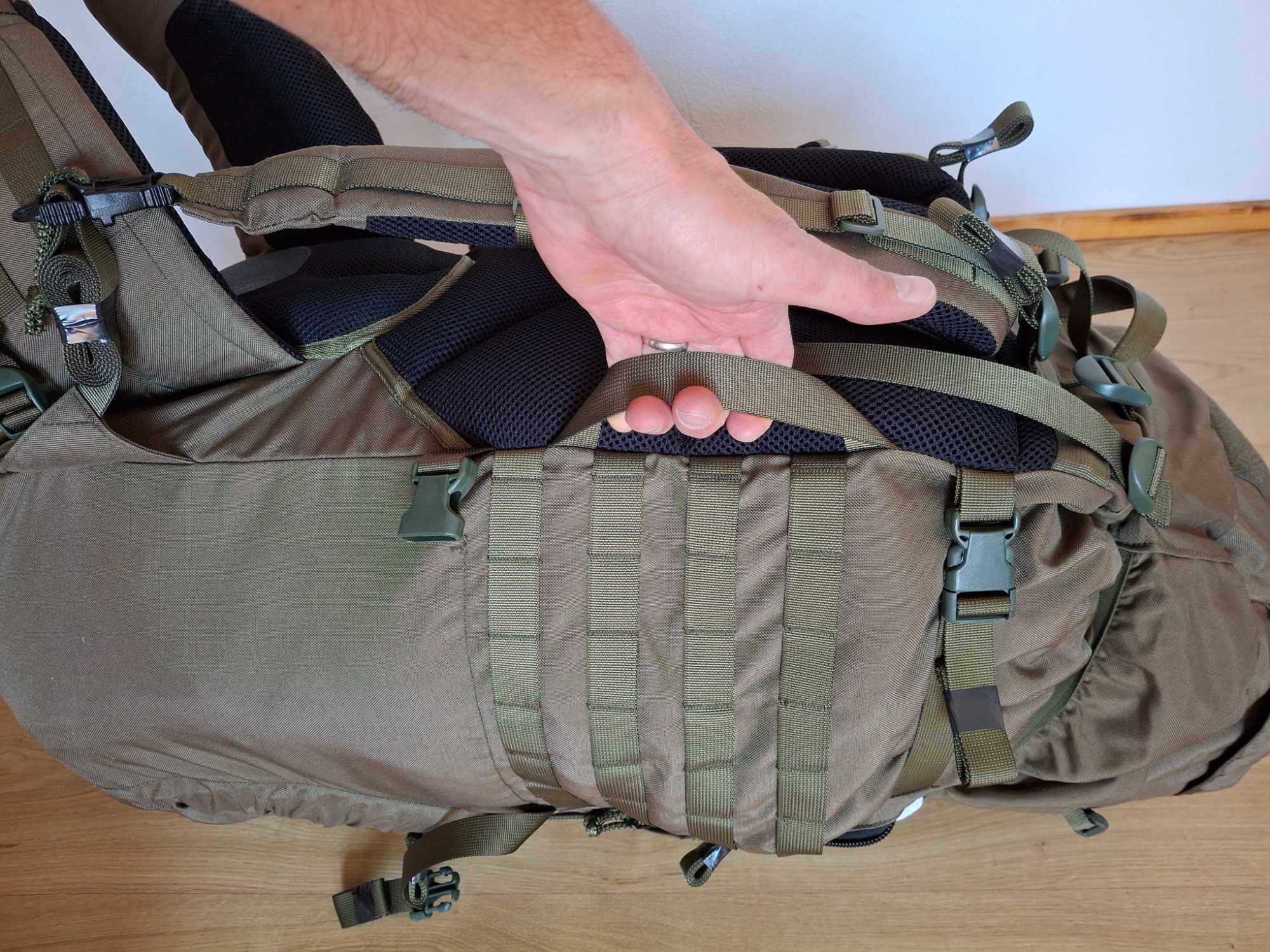 Rucsac militar kaki 80 L
