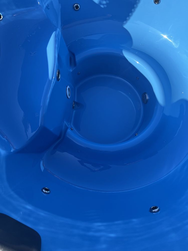 Ciubar Fibra Sticla Jacuzzi Vâlsan SPA echipat complet PACHET PROMO
