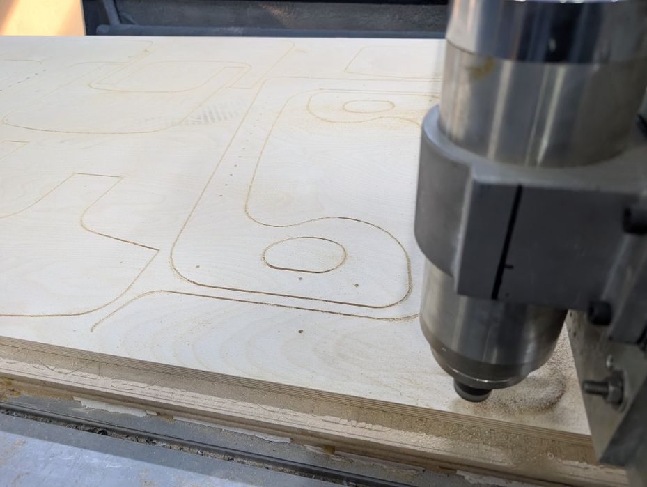 Услуга раскроя на ЧПУ фрезерном станке (МУЛЬТИКАМ)