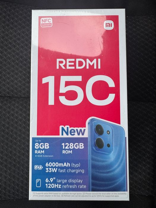 Xiaomi Redmi 15C 4G 128/8
