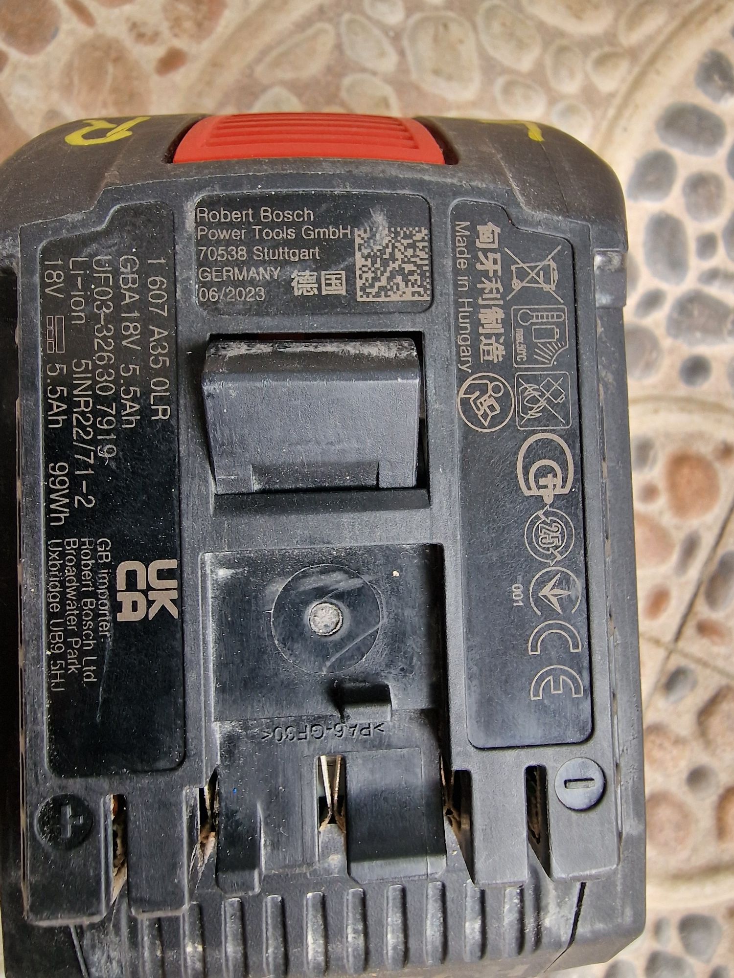 перфоратор Bosch GBH 18V-26 F