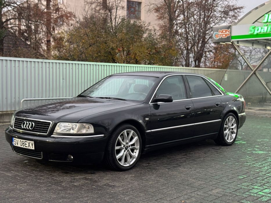 Audi A8 d2, 2.5 tdi, manual, tracțiune față