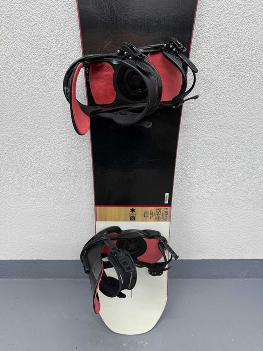 placa snowboard salomon super 8 L154cm