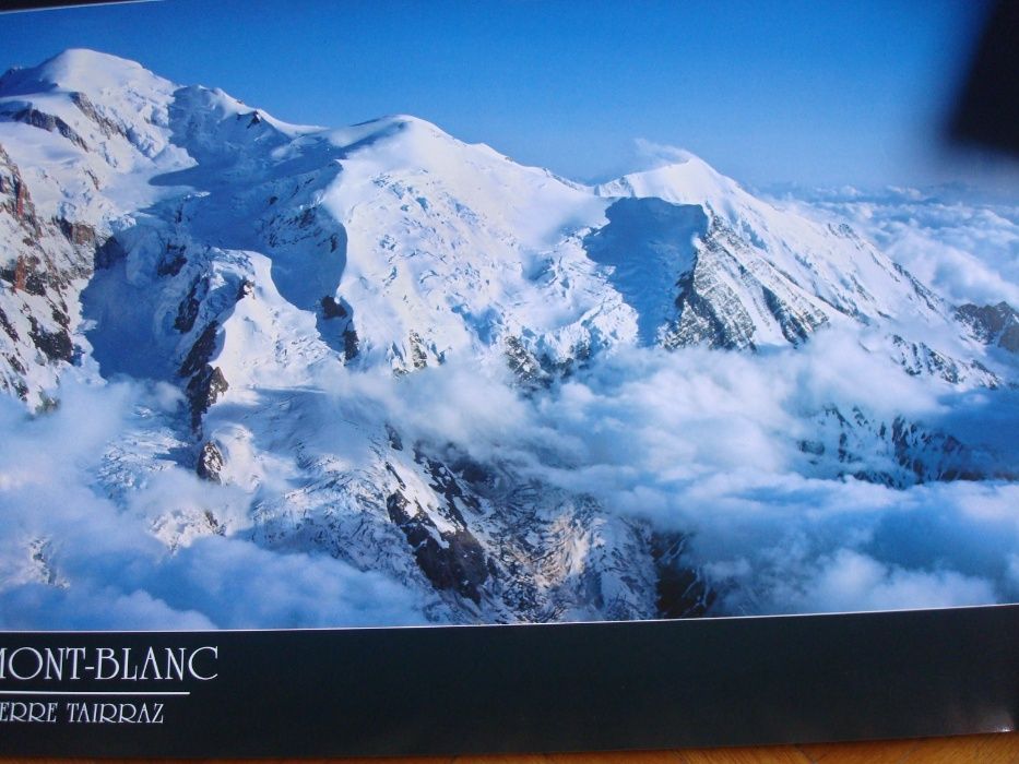 Fotografie noua mare Mont Blanc Chamonix cu semnatura fotografului