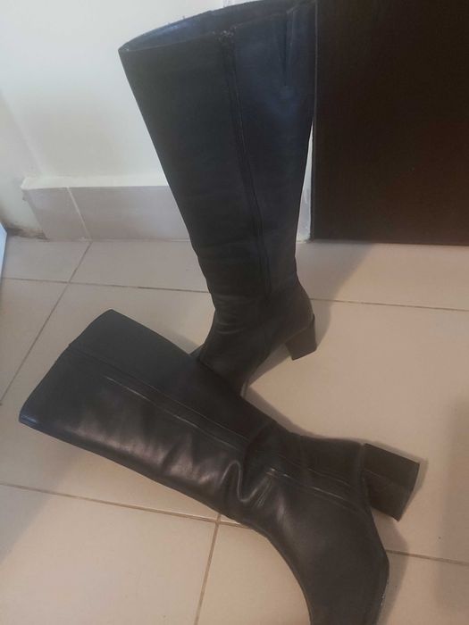 Ботуши,естествена кожа-38