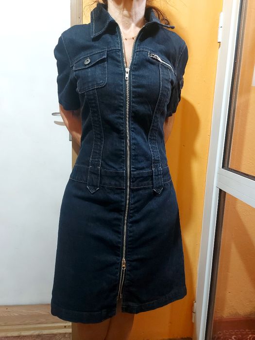 Дънкова рокля М размер