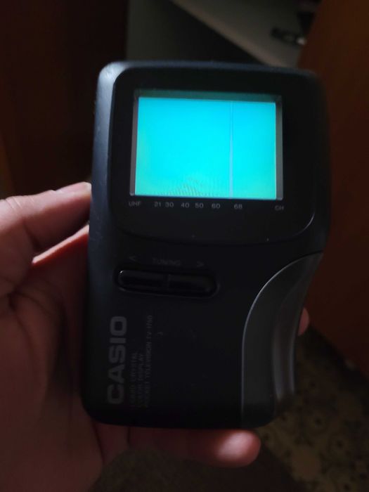 Vand tv casio portabil