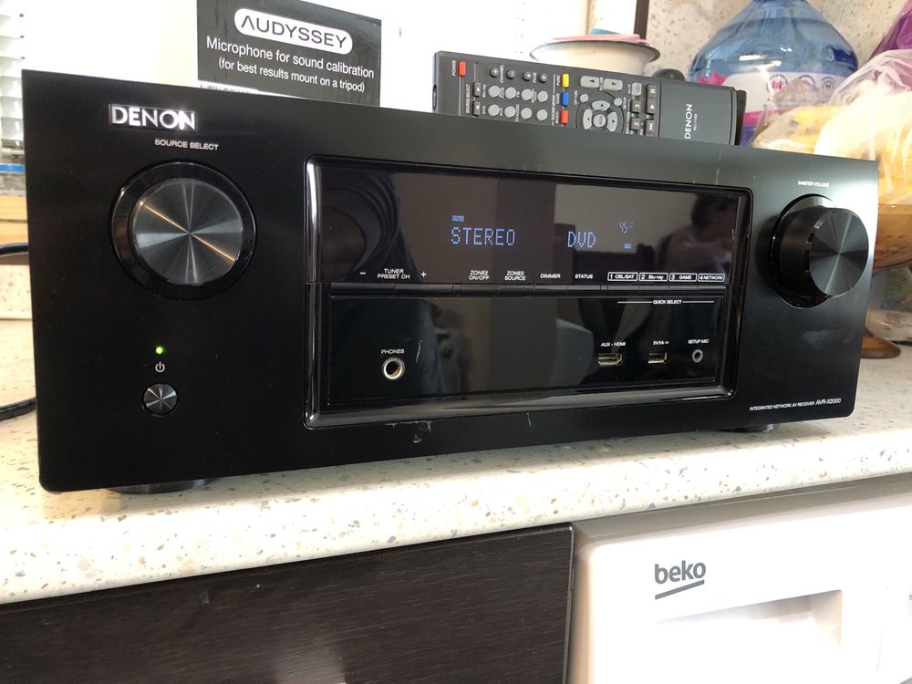 Denon AVR-X2000 resiver