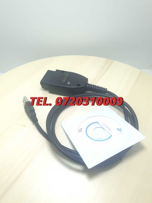 Interfata Diagnoza Vcds Vagcom 12120 Pe Usb Vw Audi Seat Skoda