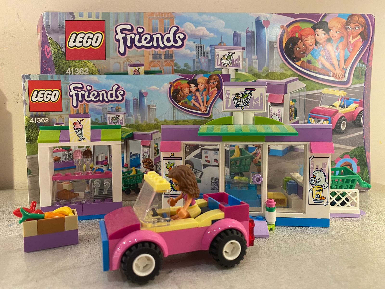 Lego friends:Supermarketul din Heartlake City