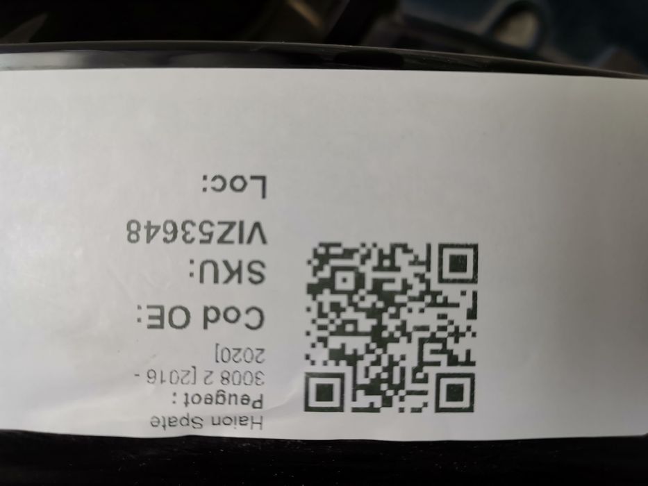Задно стъкло Пежо / Peugeot 2 Оригинално, в добро състояние