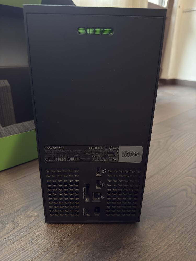 Xbox Series X Gaming Setup