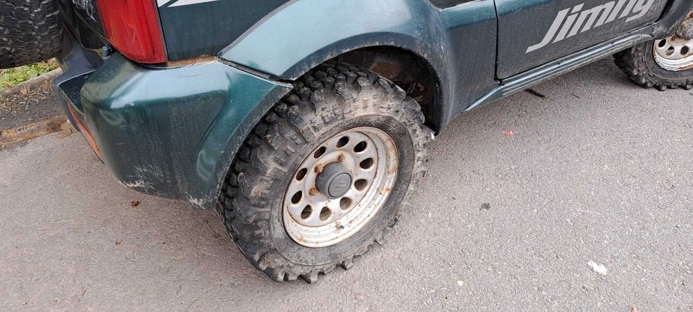 Suzuki Jimny An 2006, 1,3 benzină, 4×4,