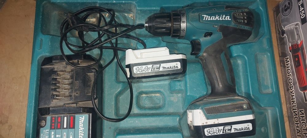 Шуруповет Макита аккумуляторный