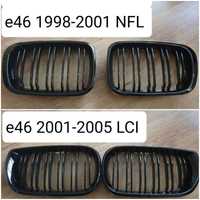 Grile nari duble Bmw seria 3 e46 Sedan,Combi