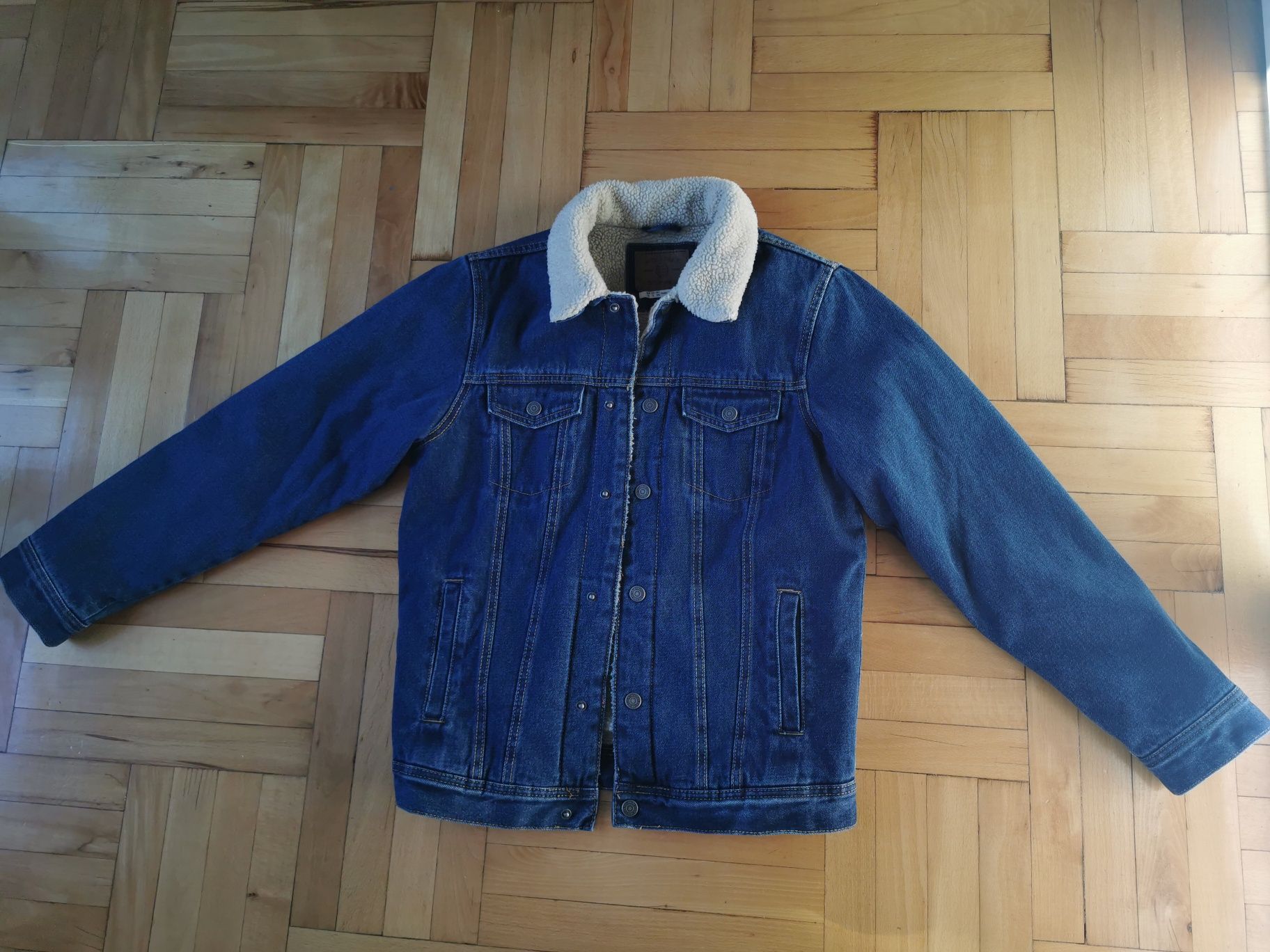 Дънково яке Pull and bear