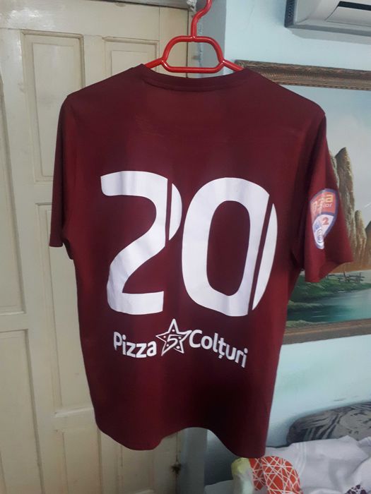 Tricou Fc Dumbravita cu autografe - Banii merg la un baiat bolnav
