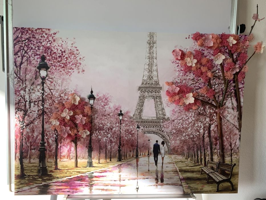 Tablou licheni stabilizați