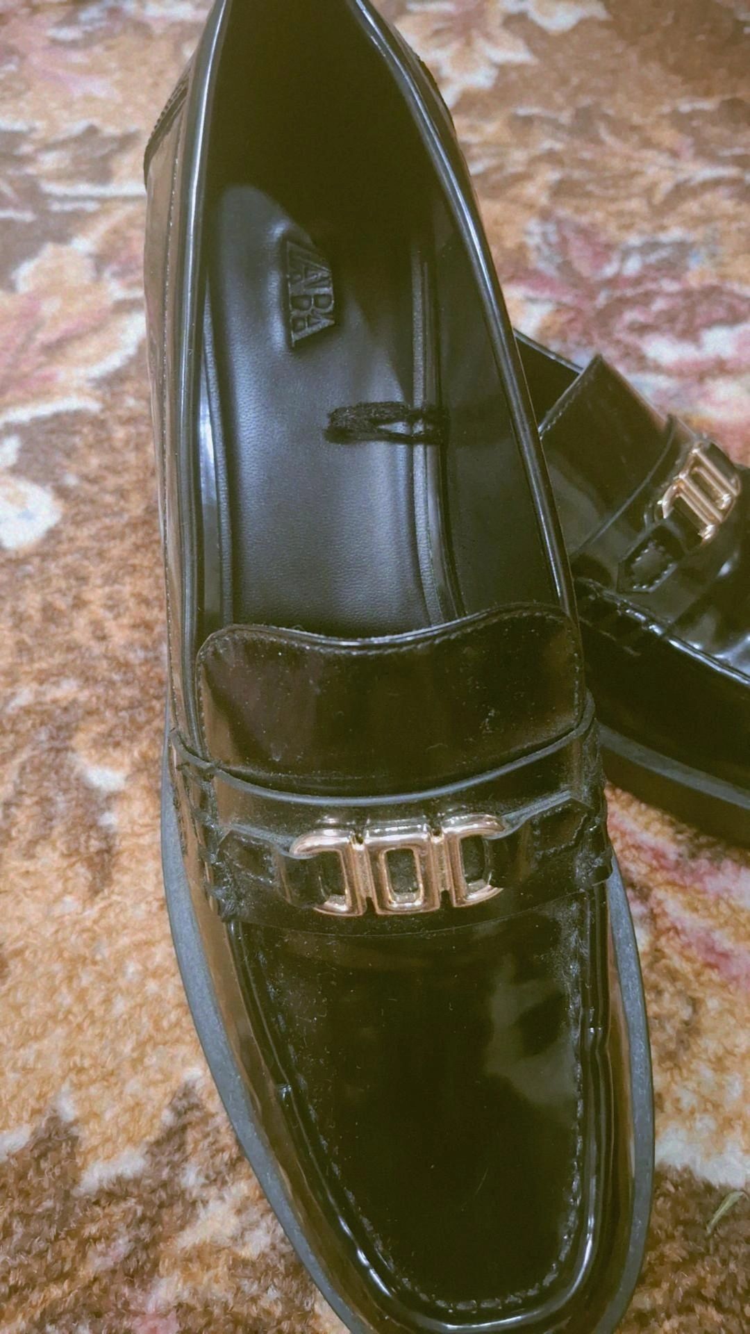Женский  туфли от бренда  Zara