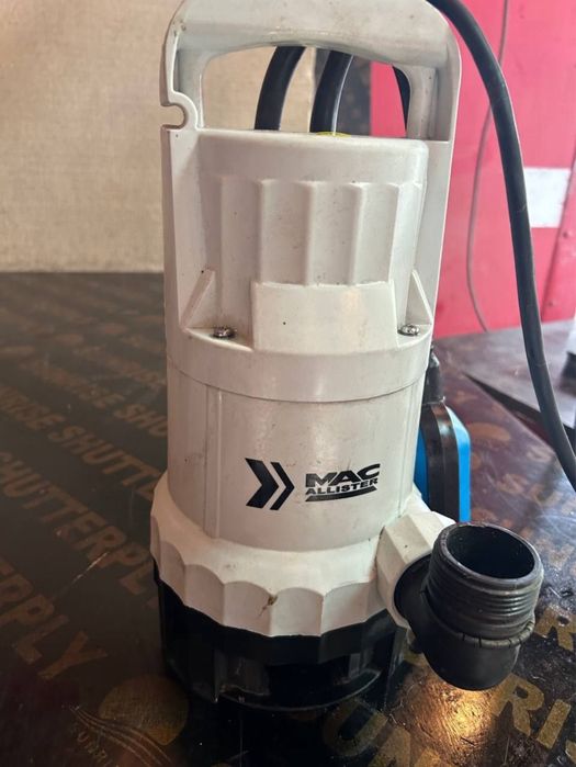 Потопяема помпа електрическа нова