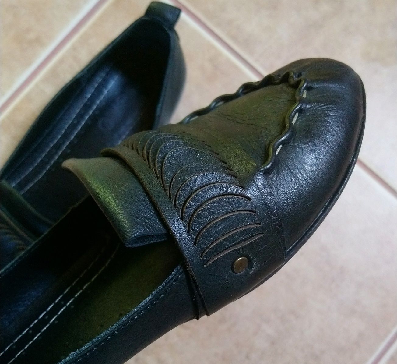 37 balerini piele Bueno stare perfectă