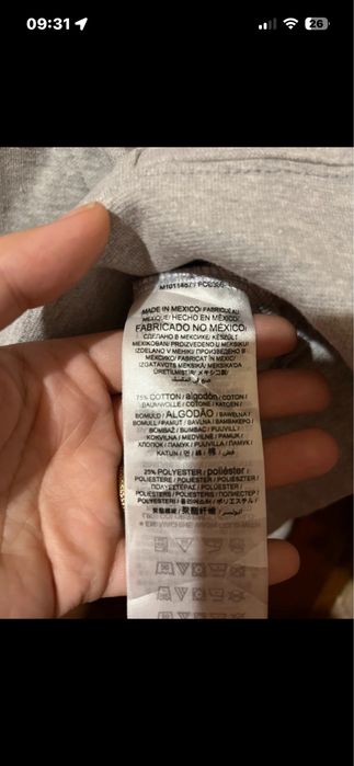 Hanorac barbat 2xl marime mare stare impecabila